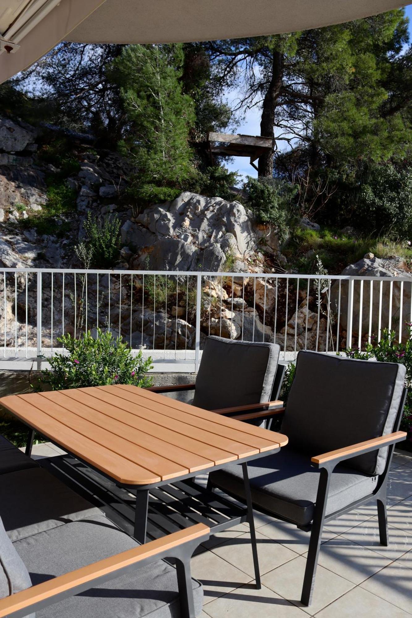 Aurora Luxury Apartment Trogir Exterior foto