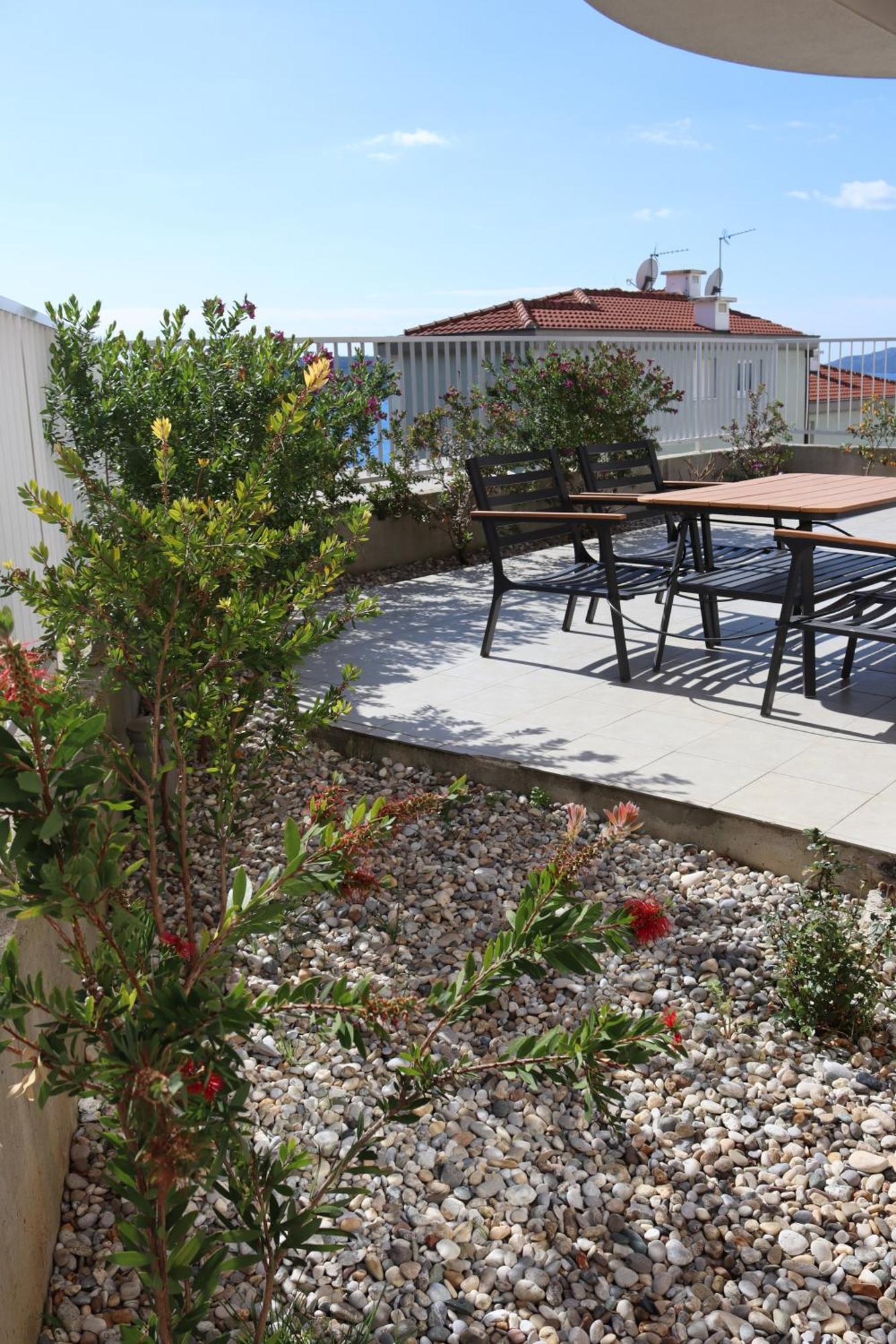 Aurora Luxury Apartment Trogir Exterior foto